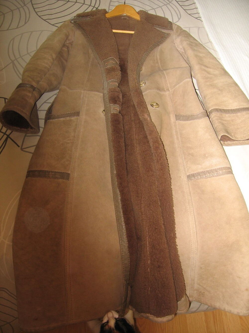 manteau en peau de mouton Vêtements