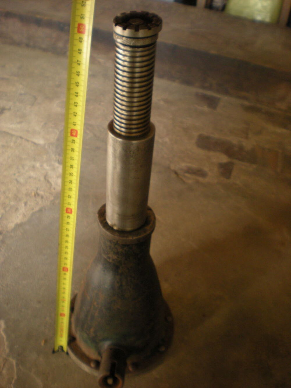 Cric m&eacute;canique &agrave; manivelle Bricolage