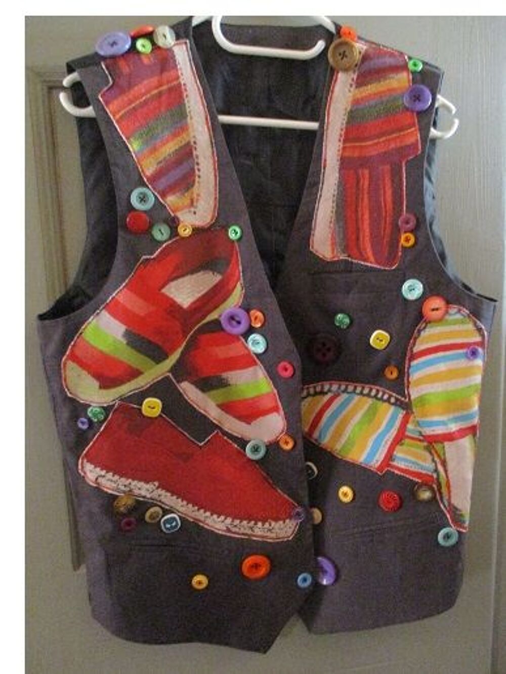 GILET BARMAN CUSTOMISE Vêtements