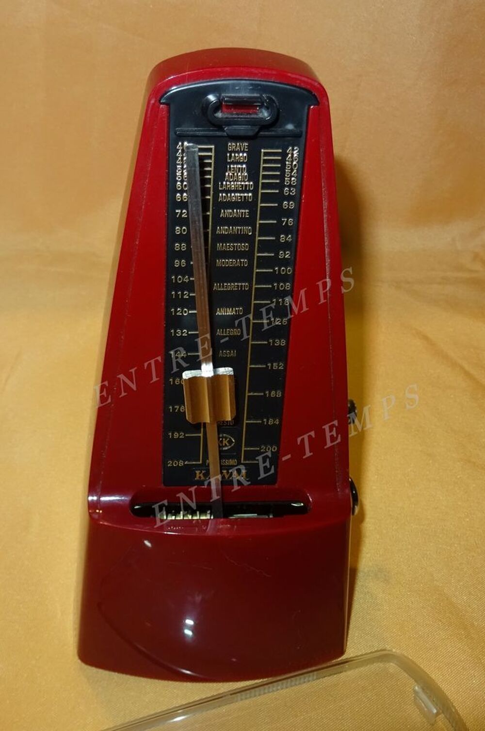 KAWAI M&Eacute;TRONOME MUSICAL ANN&Eacute;E 70-80 Instruments de musique