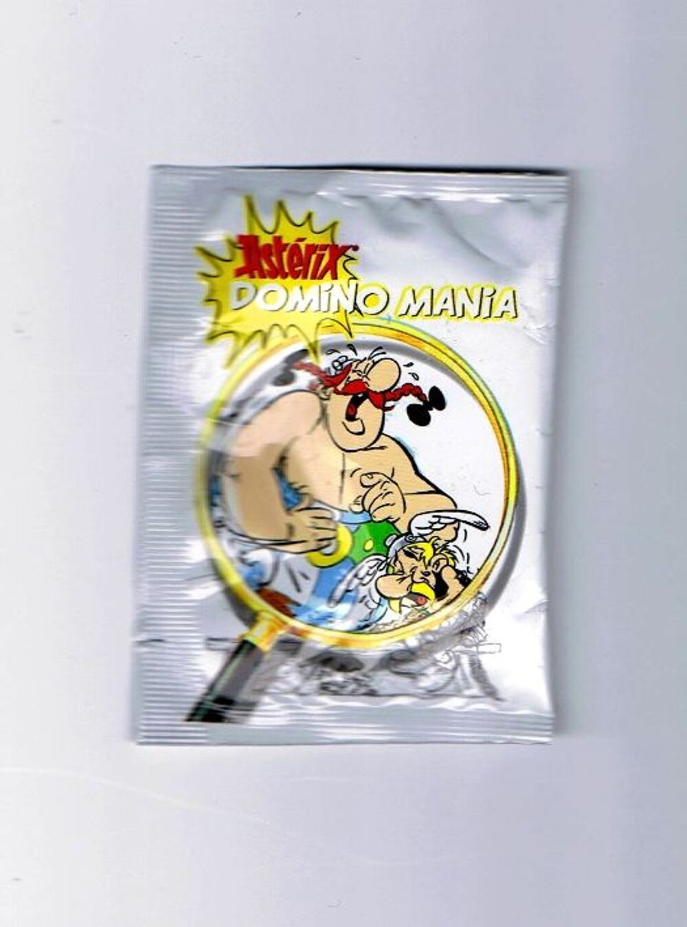 Sachet AST&Eacute;RIX Domino Mania - AUCHAN - scell&eacute; - 2011 