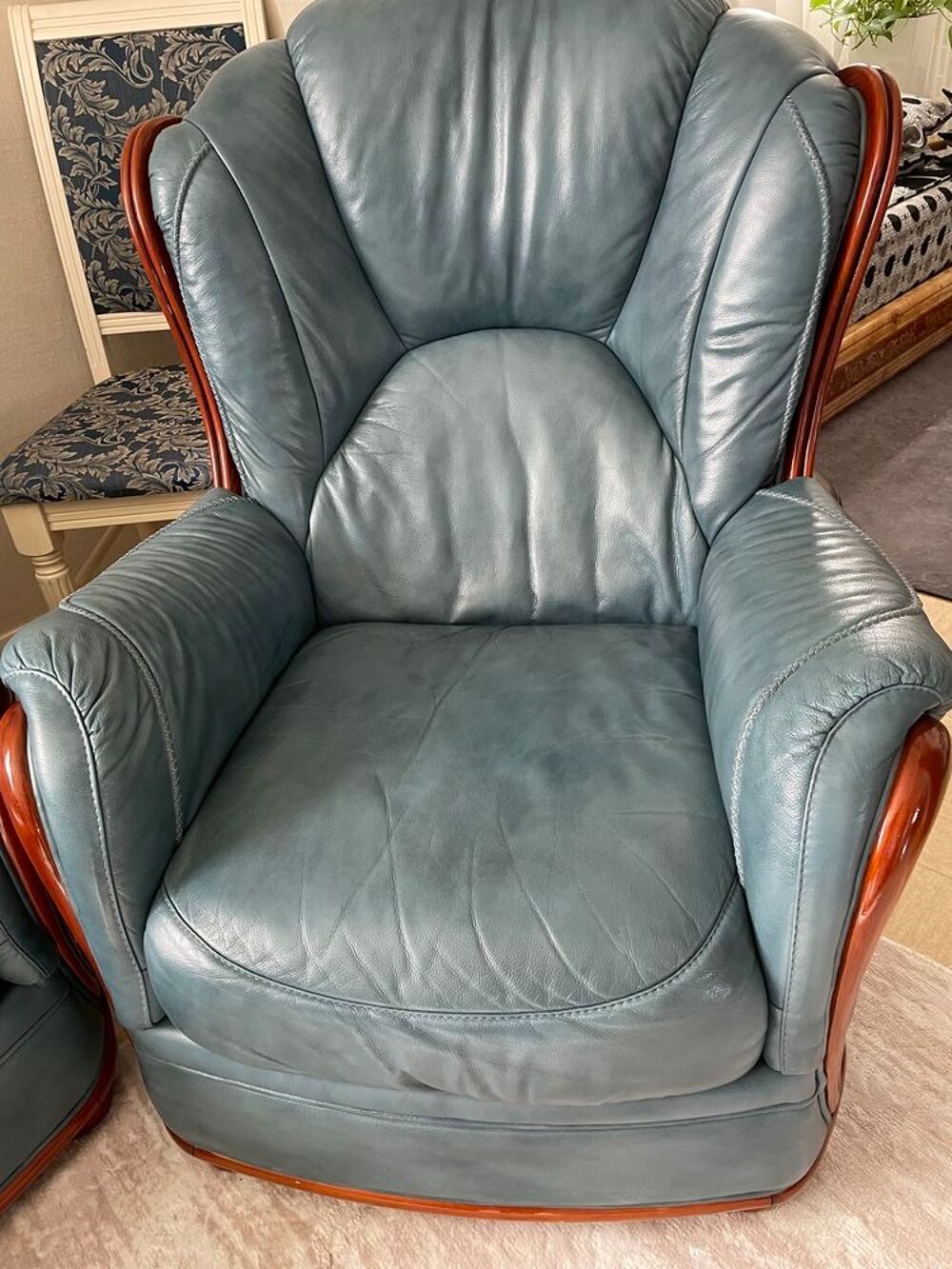 salon cuir Meubles