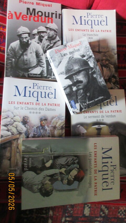 documentation sur les 2 guerres Paris 14 (75)