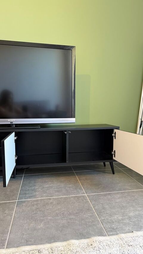 meuble tv noir 175 cm Cagnes-sur-Mer (06)