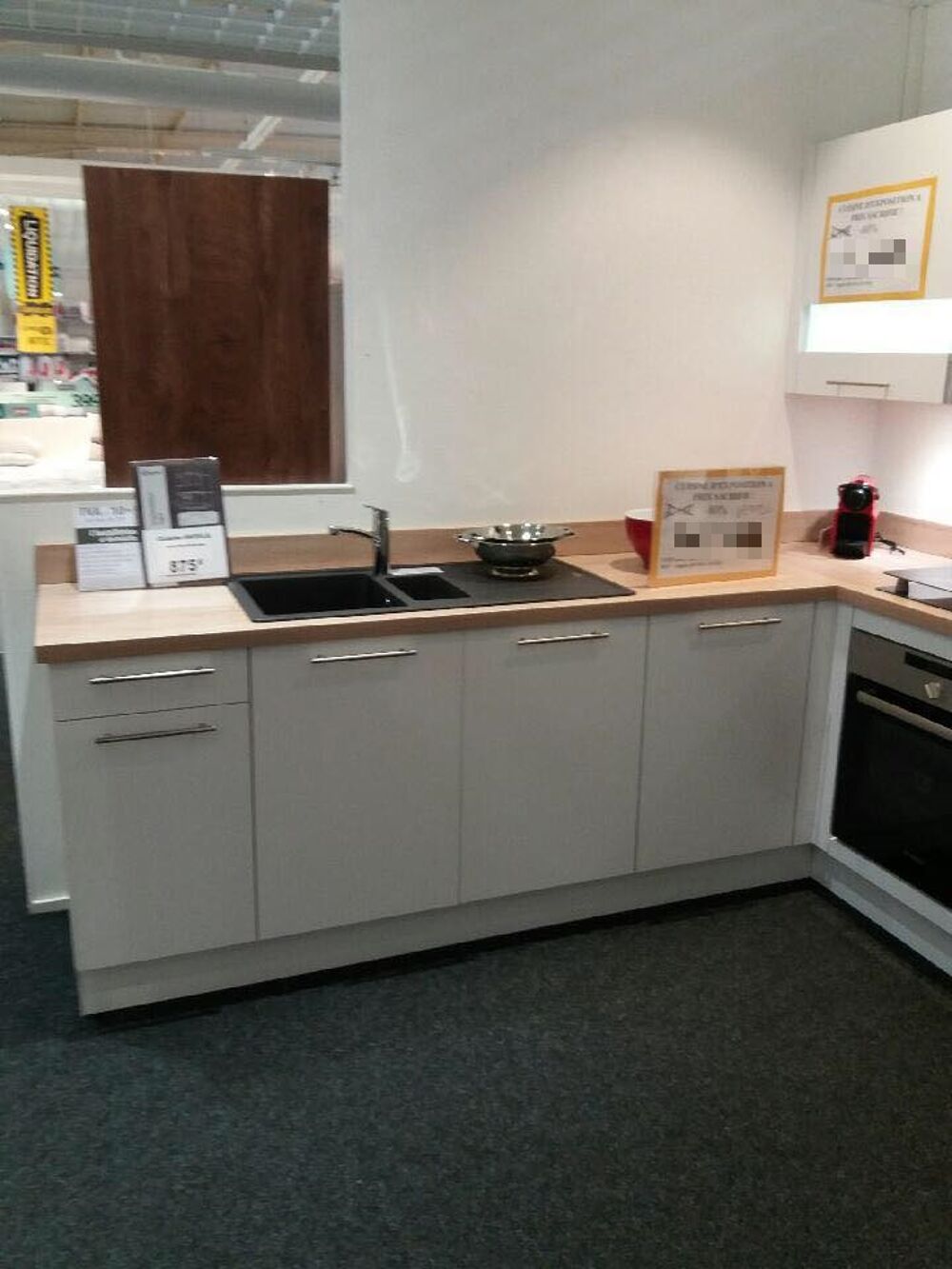 CUISINE NEUVE 1800E Meubles