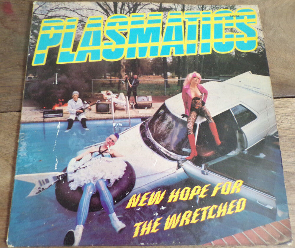 New hope for the wretched Plasmatics disque CD et vinyles