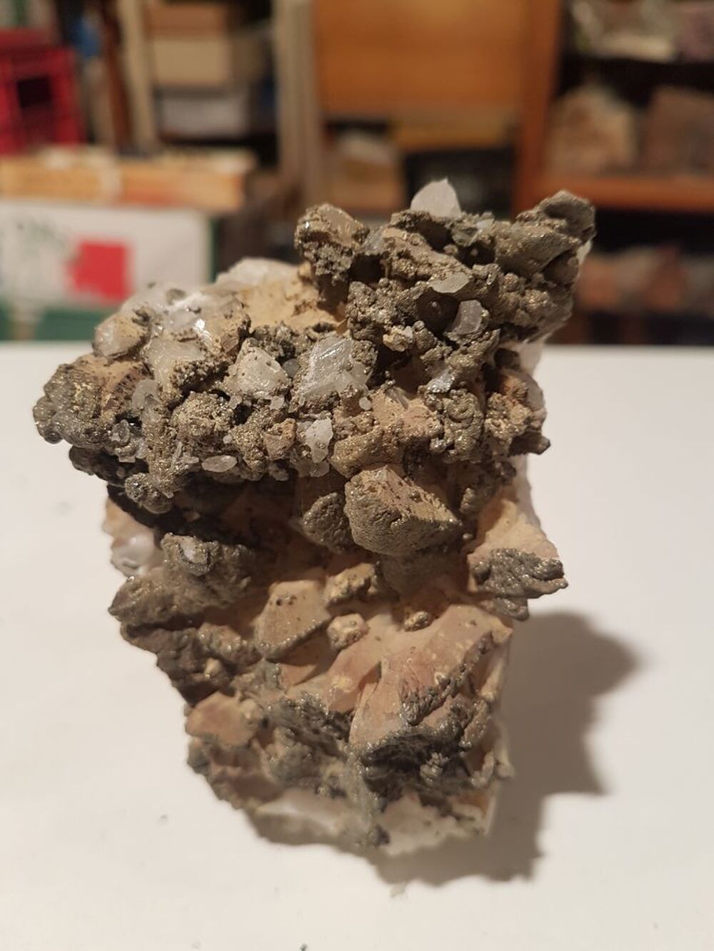 Min&eacute;raux de Roumanie 