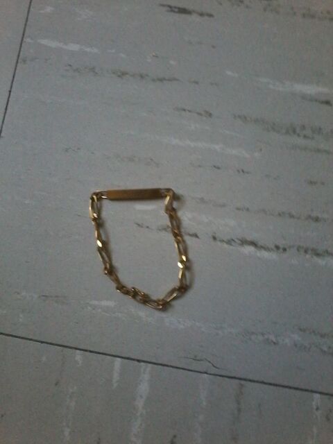 Gourmette  plaqu� or 20 Tourcoing (59)