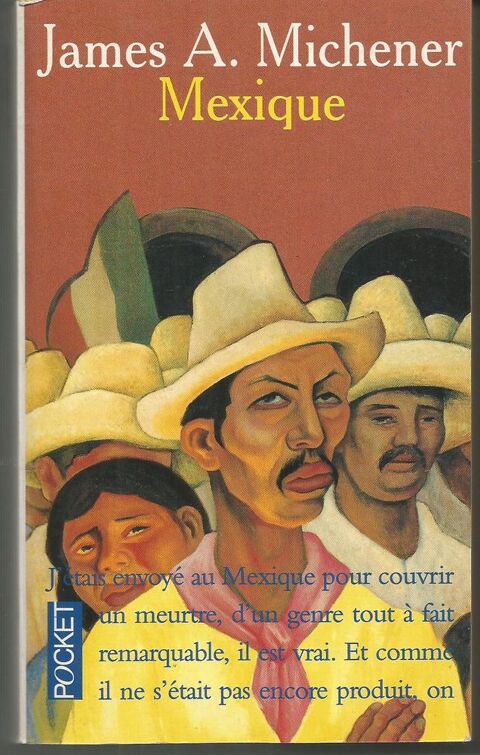 James A MICHENER : Mexique - Pocket n° 4289 3 Montauban (82)