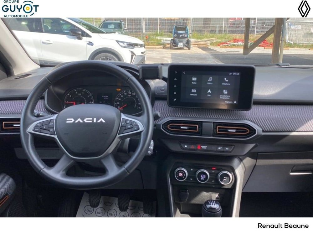 Sandero TCe 110 Stepway Expression + 2023 occasion 21200 Beaune