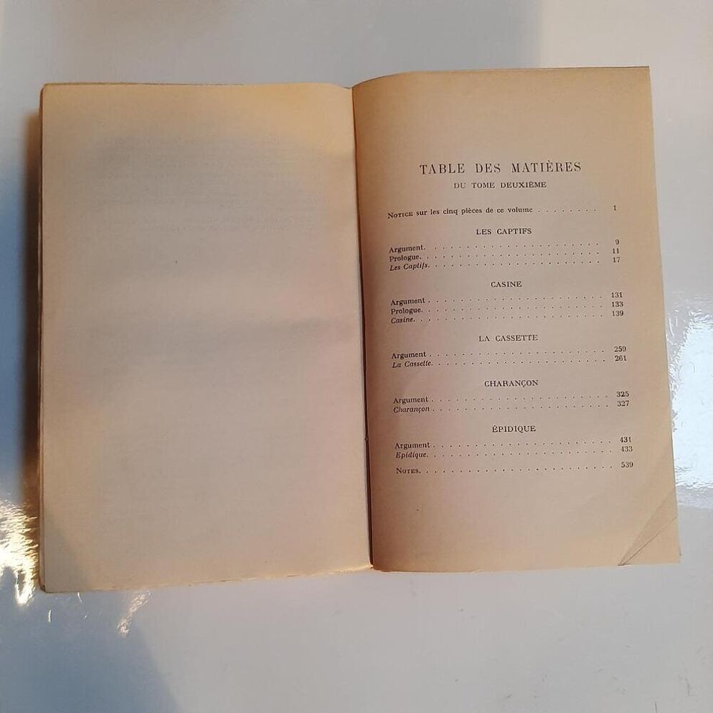 Livres anciens des collections 