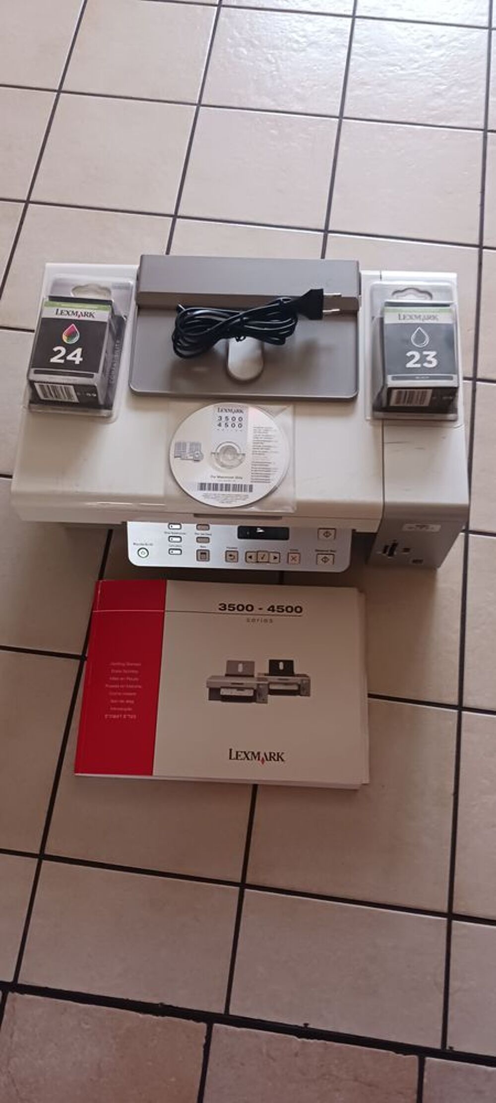 IMPRIMANTE LEXMARK 3500 - 4500 SERIES ALL - IN - ONE . Matériel informatique