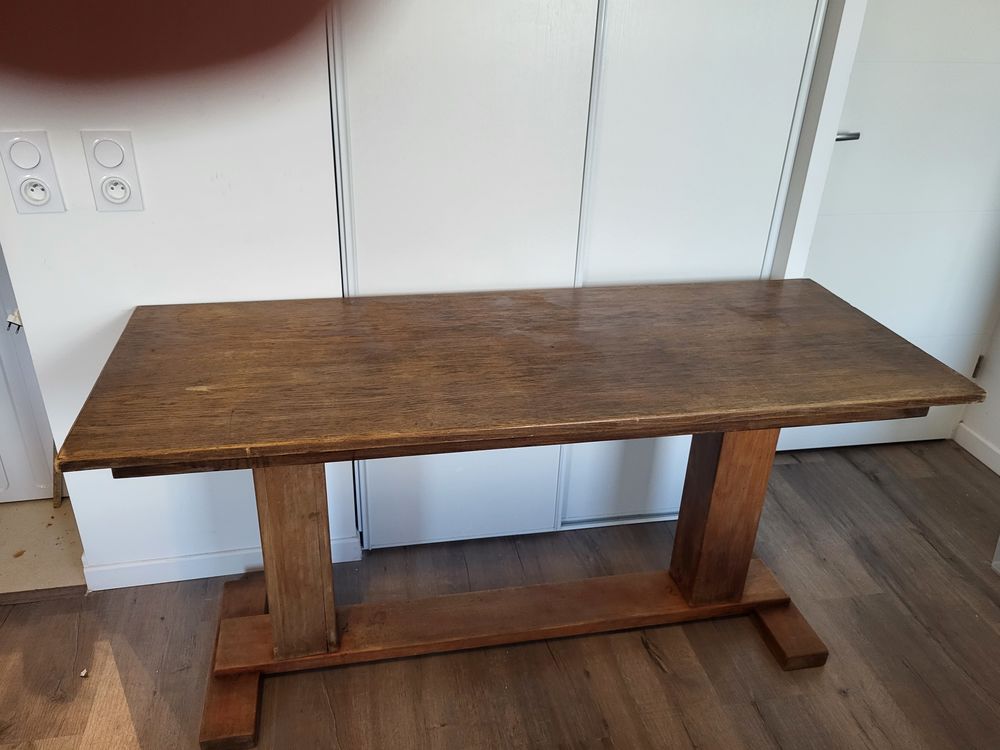 Table de Bistrot parisien des anna&eacute;es 1930 Meubles