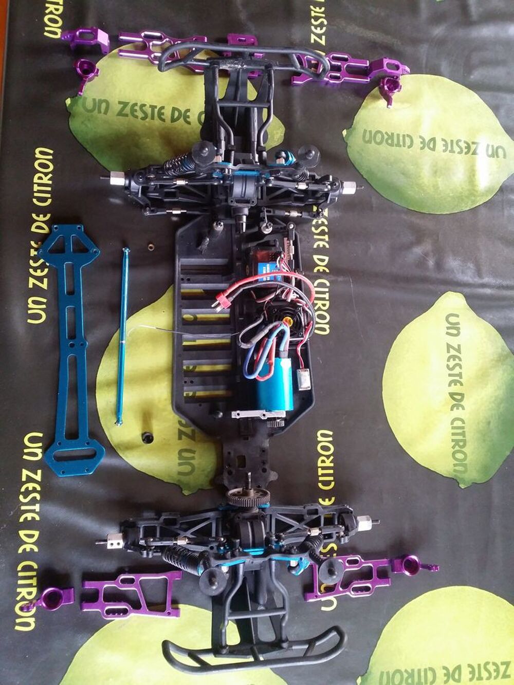 Voiture RC HiSPeed HSP 1/10 Consoles et jeux vidéos
