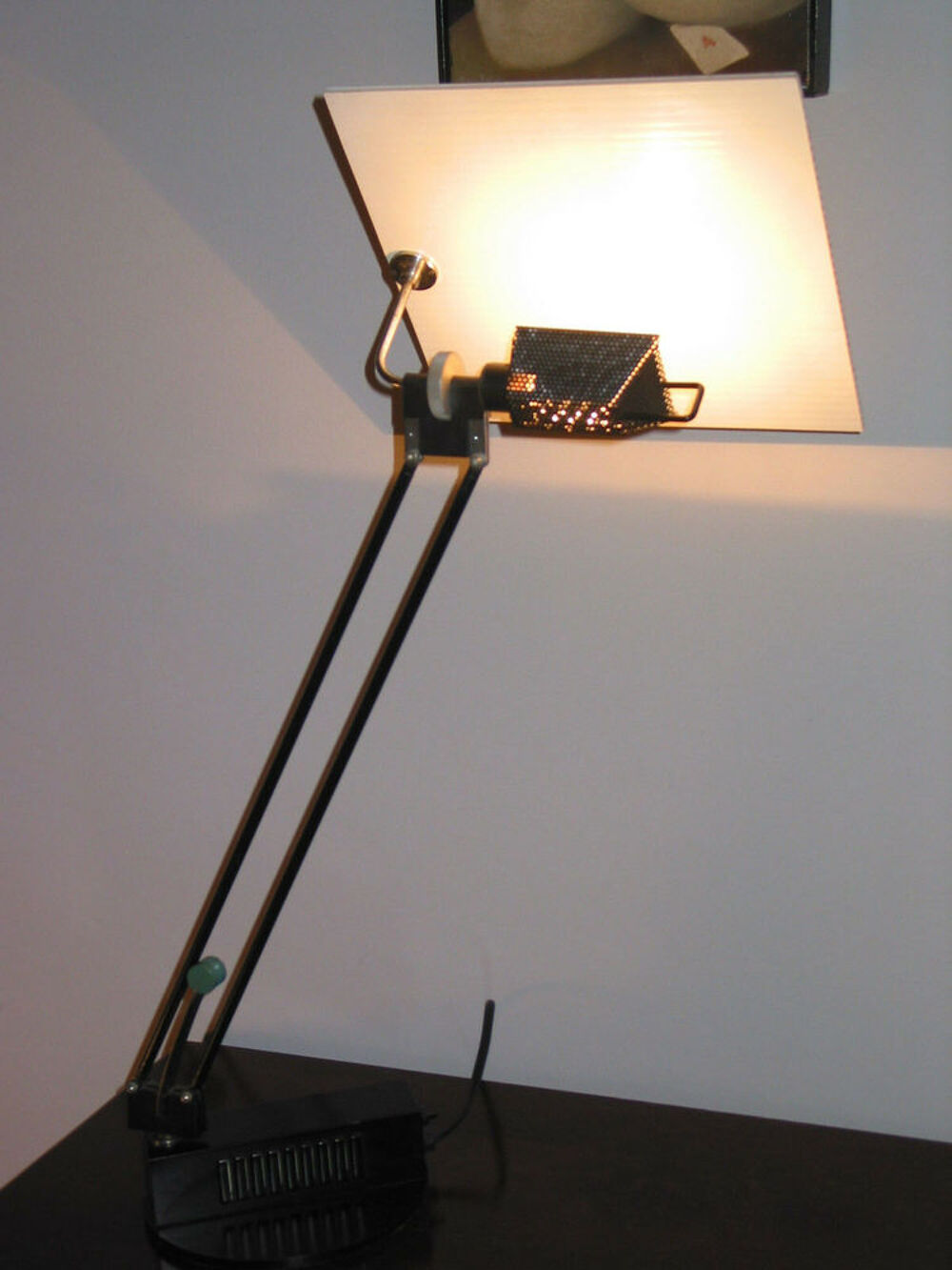 Belle et grande lampe W &amp; O de Sacha KETOFF (1949 ? 2014) Ho Décoration