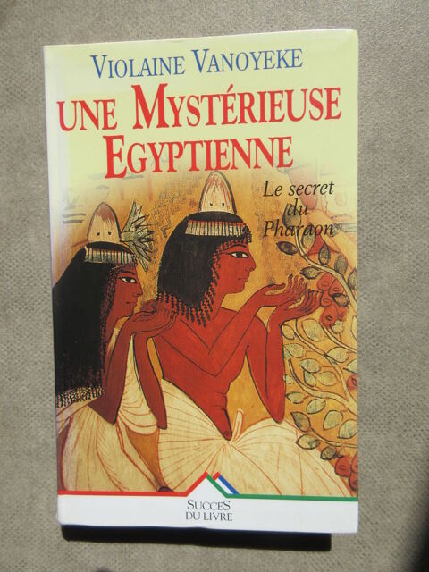 Une mystérieuse égyptienne de Violaine Vanoyeke Le Crès (34)