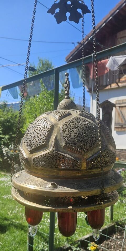 Suspension grecque : très ancienne 45 Passy (74)