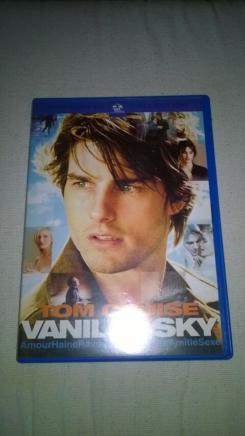 DVD Vanilla Sky
Tom Cruise
2002
Excellent etat
En Fran�a 3 Talange (57)