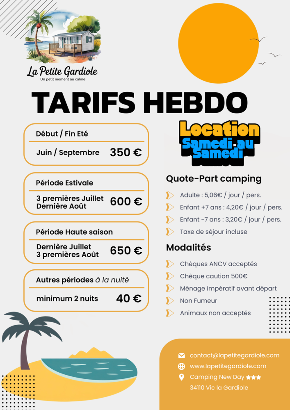   mobil-home Languedoc-Roussillon, Vic-la-Gardiole (34110)
