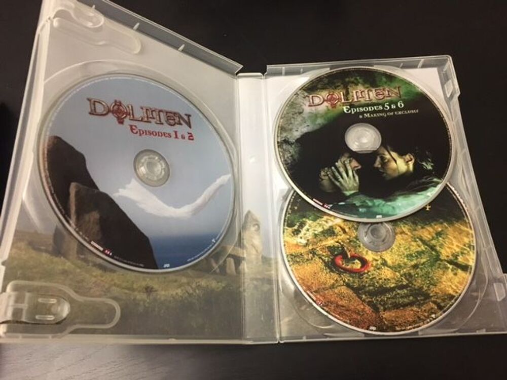 DVD Coffret Dolmen DVD et blu-ray
