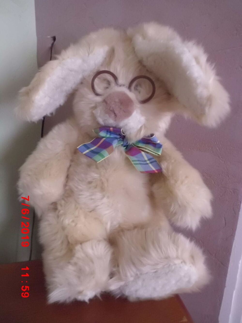 LAPIN BEIGE GUND Jeux / jouets