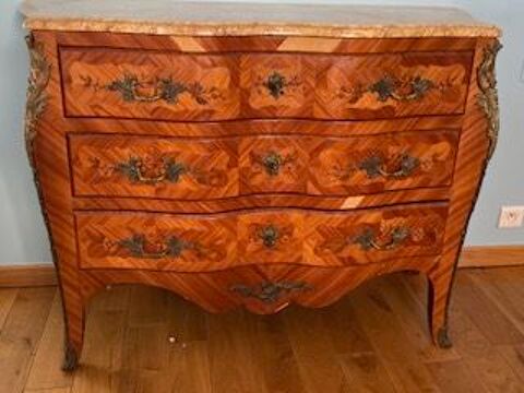 Commode bois de ros Louis XV 500 Elne (66)