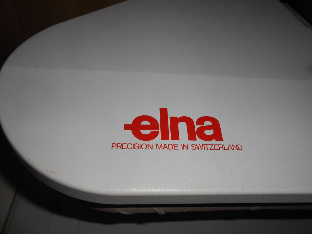ELNA PRESSE Electromnager