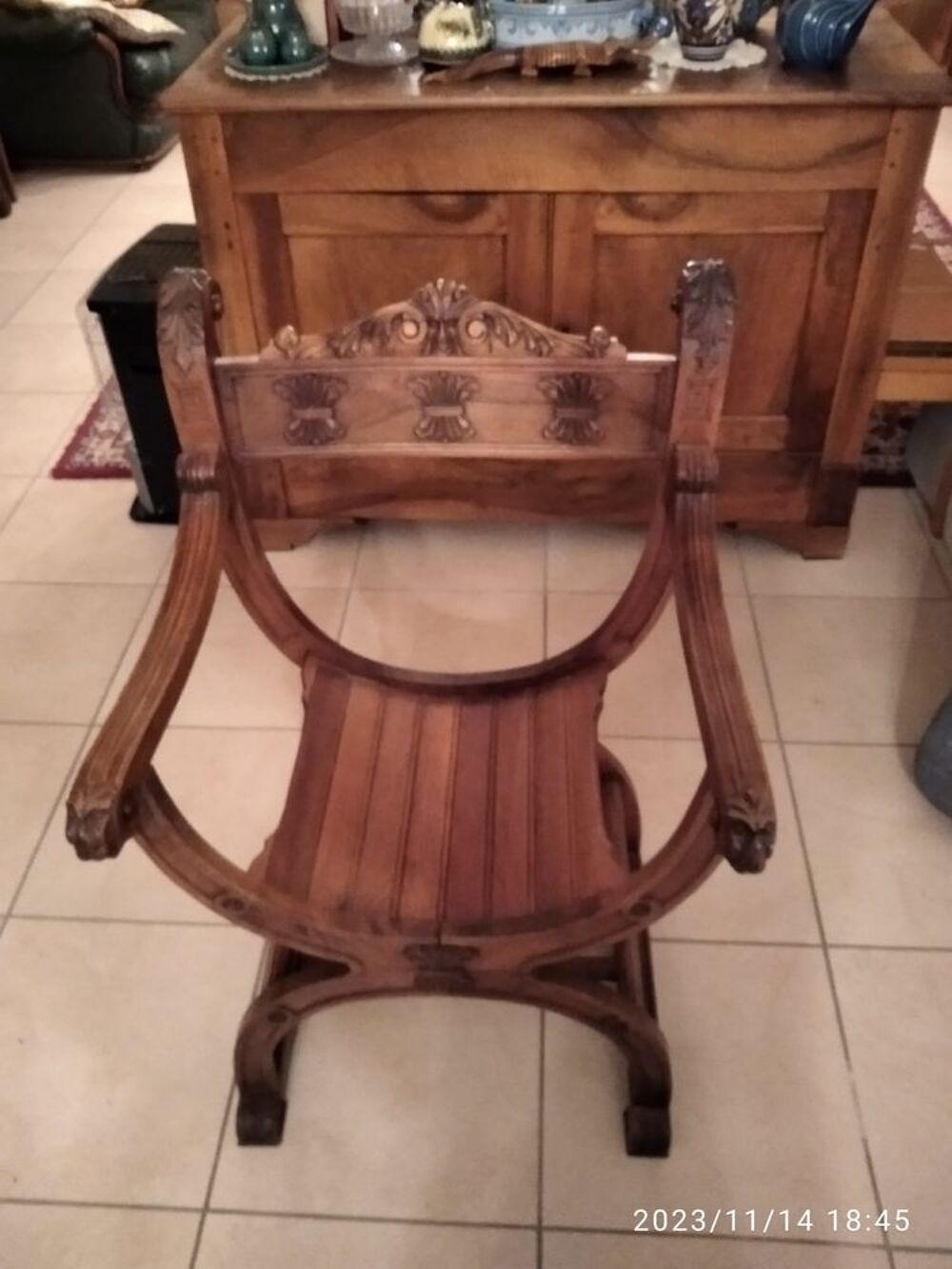 Fauteuil Dagobert Meubles