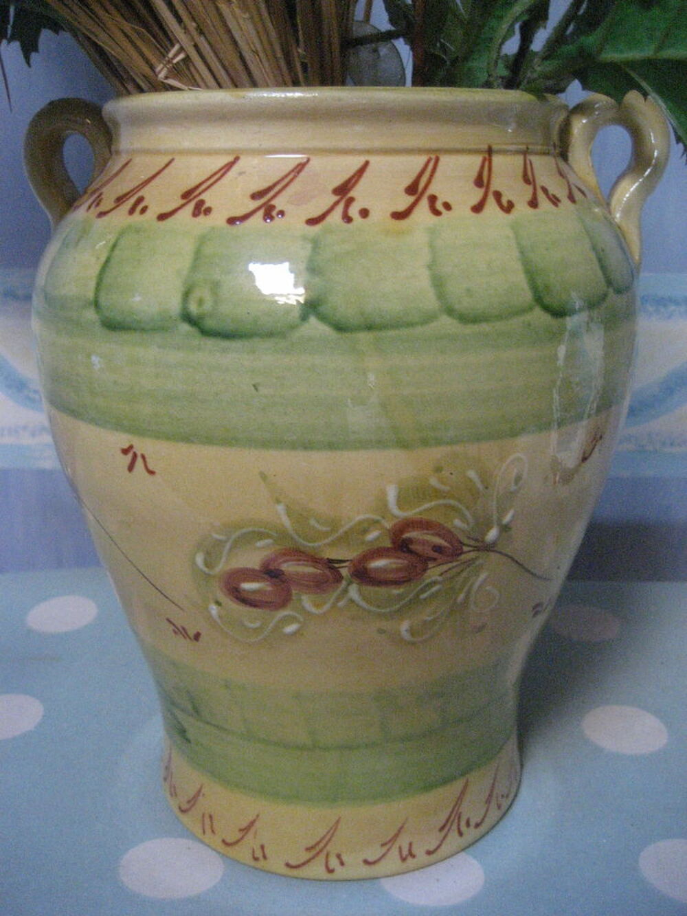 vase Proven&ccedil;al H: 27 cm Décoration