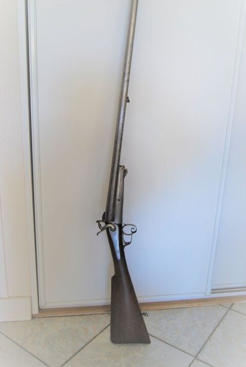 Fusils de chasse ancien. 190 Saintes (17)