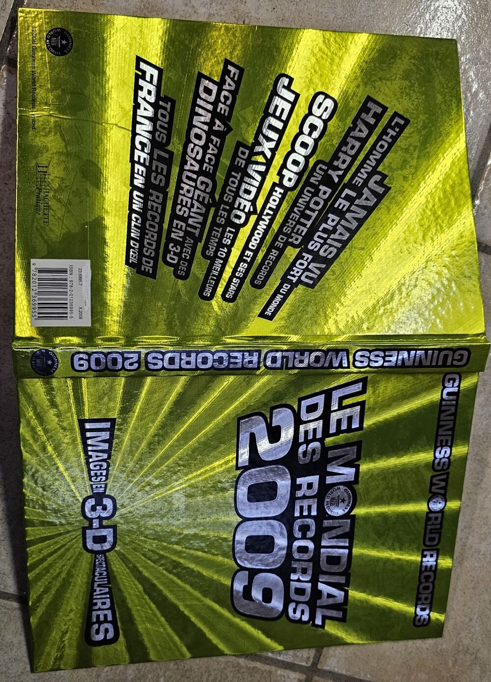 guinness records 2009 Livres et BD