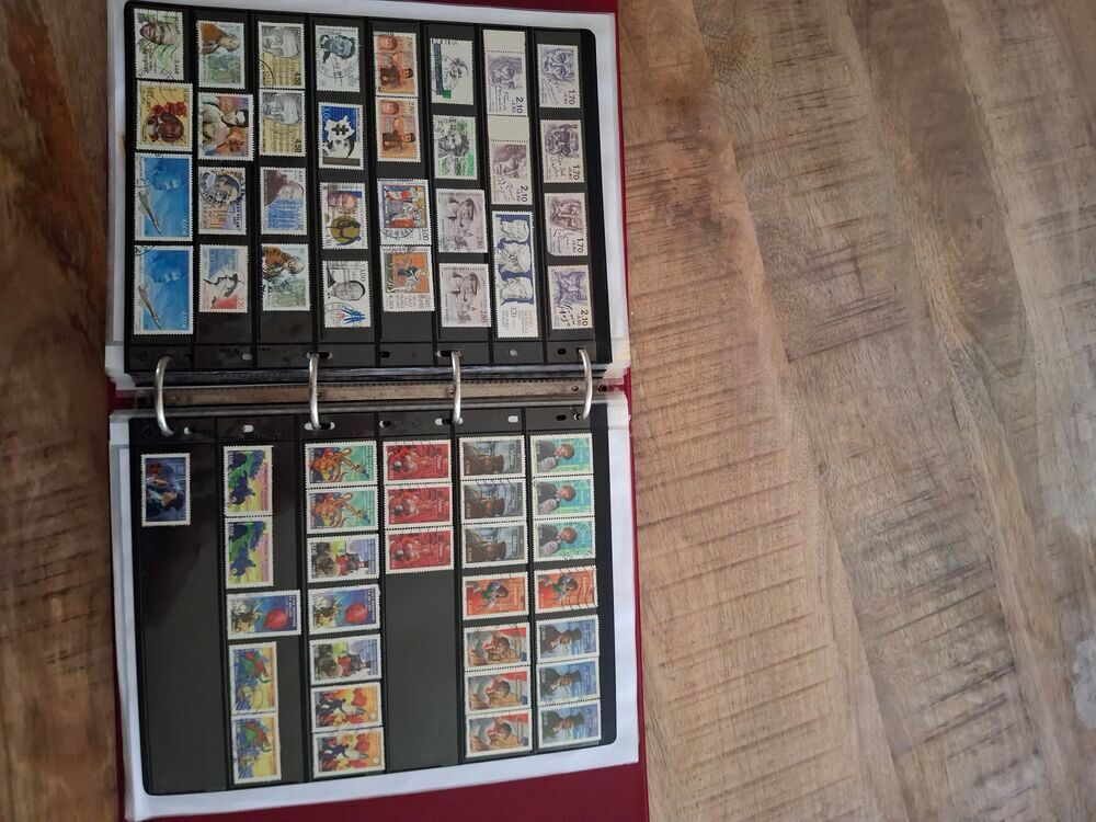 Collection de timbres fran&ccedil;ais 