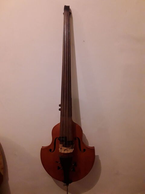 Contrebasse �lectrique de lutherie 1950 Mons (34)