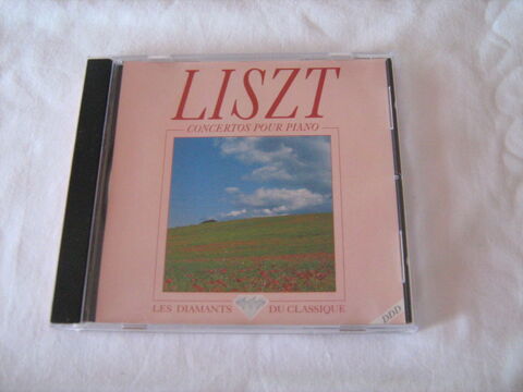 CD Liszt - Concertos pour piano 3 Cannes (06)