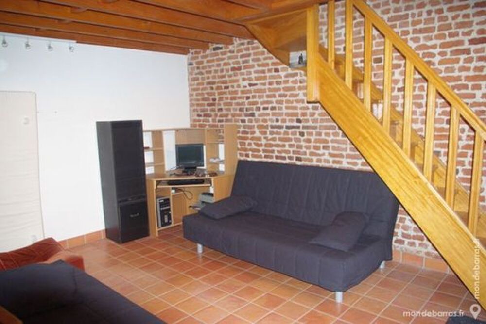   une  5 maison meuble  la campagne prs d