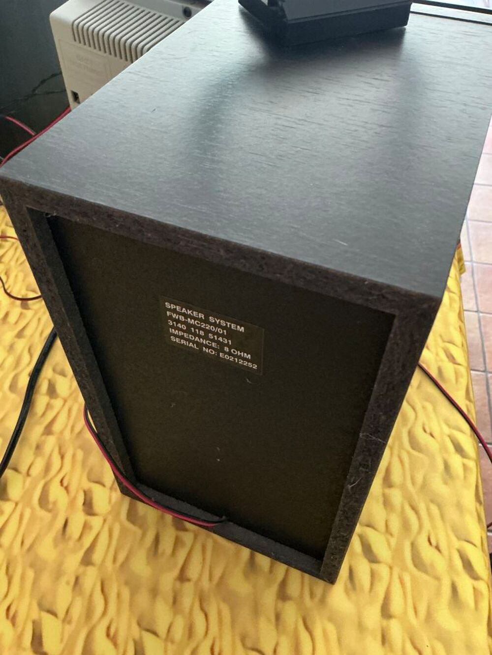 Cha&icirc;ne Hi-fi PHILIPS compl&egrave;te ETA T NEUF Audio et hifi