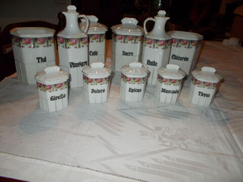 pots epices ann�es30 - prix en baisse 0 Chissey-en-Morvan (71)