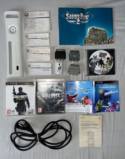 LOT articles X-BOX 360, PS3 et Wii (jeux, pritels, notices) 15 Gonesse (95)