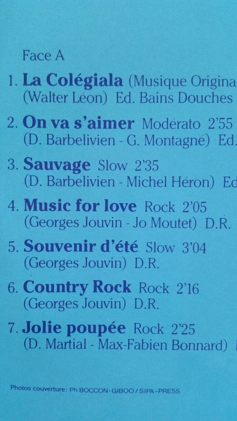 GEORGES JOUVIN CD et vinyles