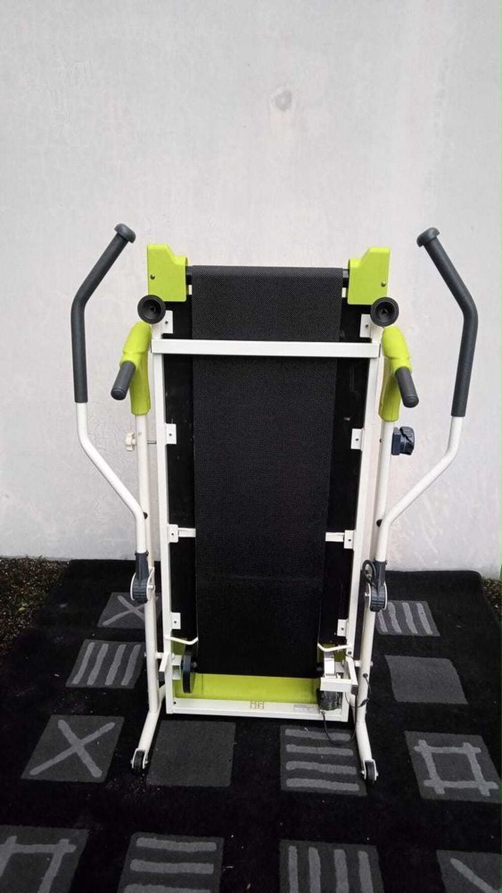 Tapis de marche elliptique TM02 2 en 1 David Douillet Sports
