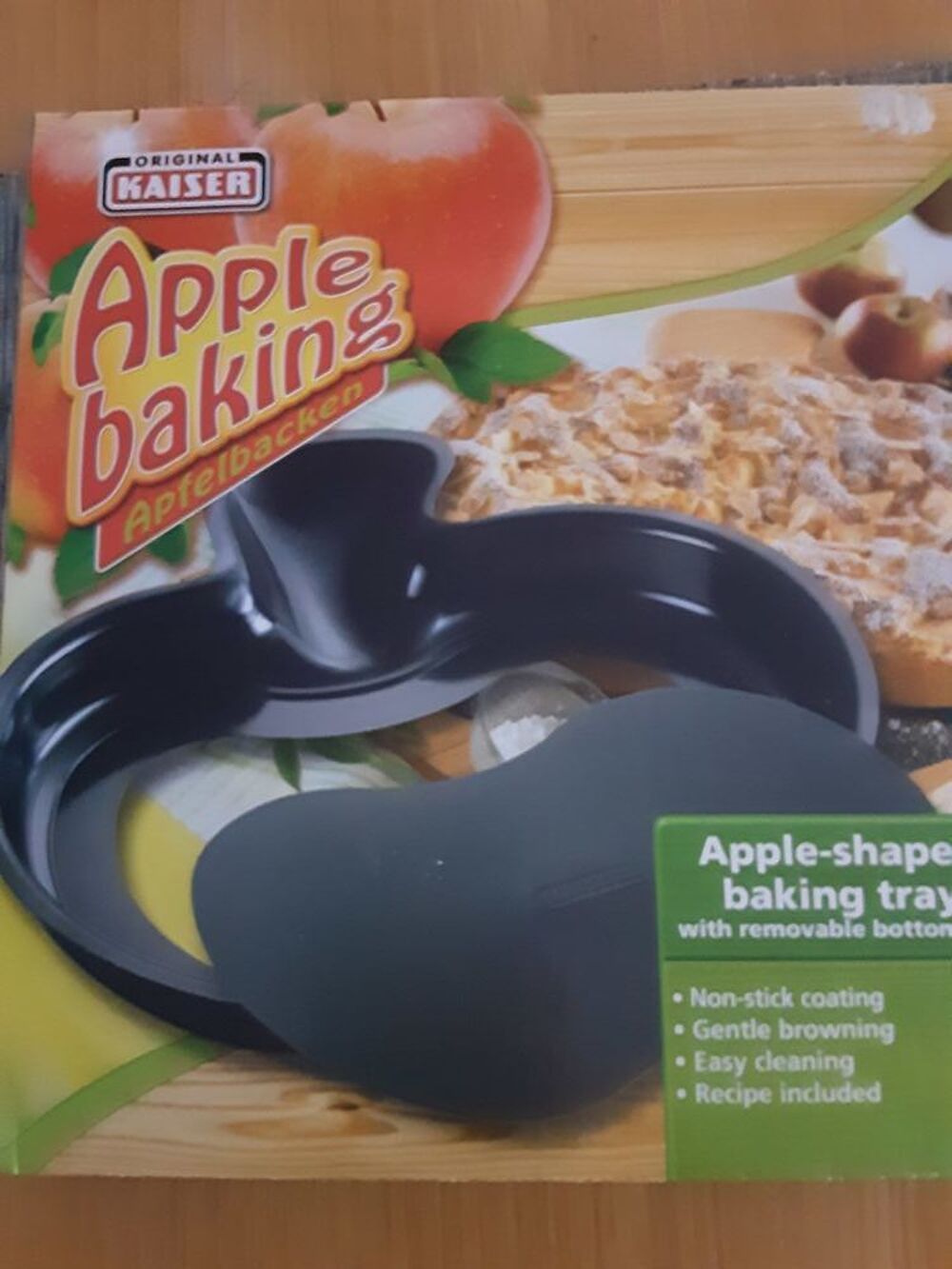 Moule &agrave; g&acirc;teau pomme Cuisine