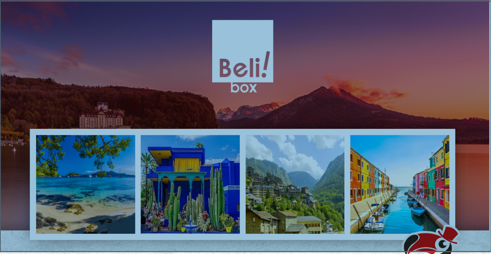 Box pour acc&egrave;s vacances au tiers du prix public Billetterie