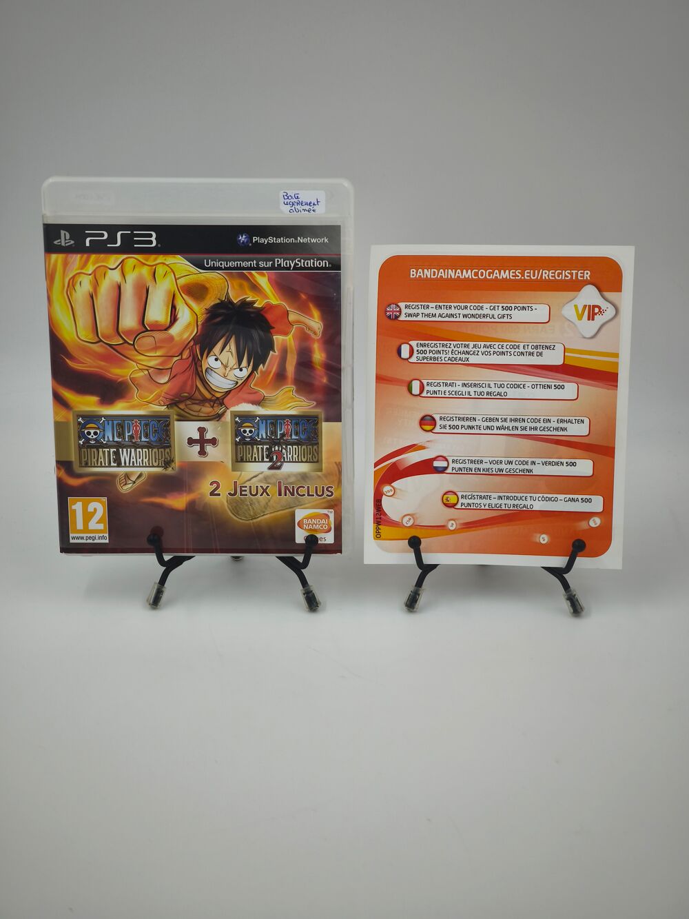Jeu Playstation 3 One Piece : Pirate Warriors 1 et 2 Consoles et jeux vidéos
