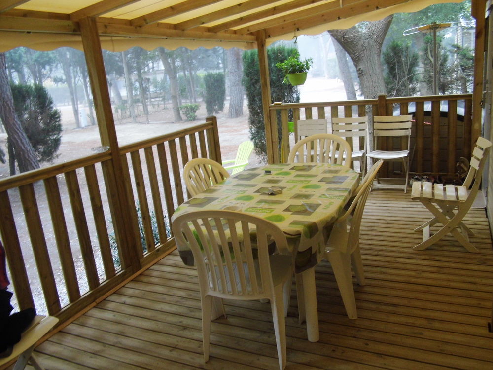   mobil home  a Sainte Marie la Mer 66470 dans camping 4* Languedoc-Roussillon, Sainte-Marie (66470)