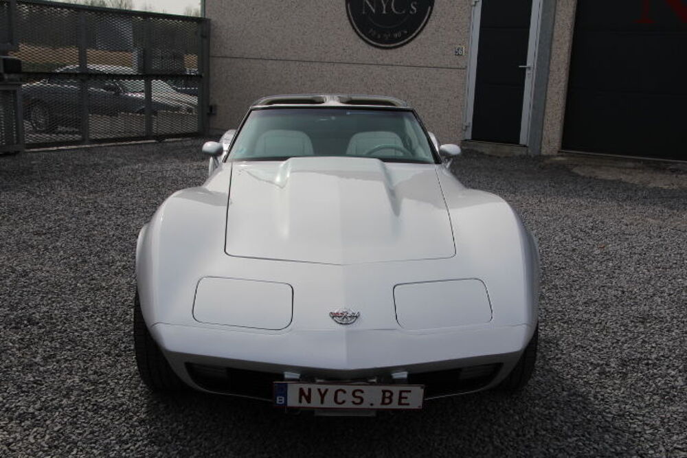 Corvette C3 25&egrave;me anniversaire 1978 occasion 59310 Auchy-lez-Orchies