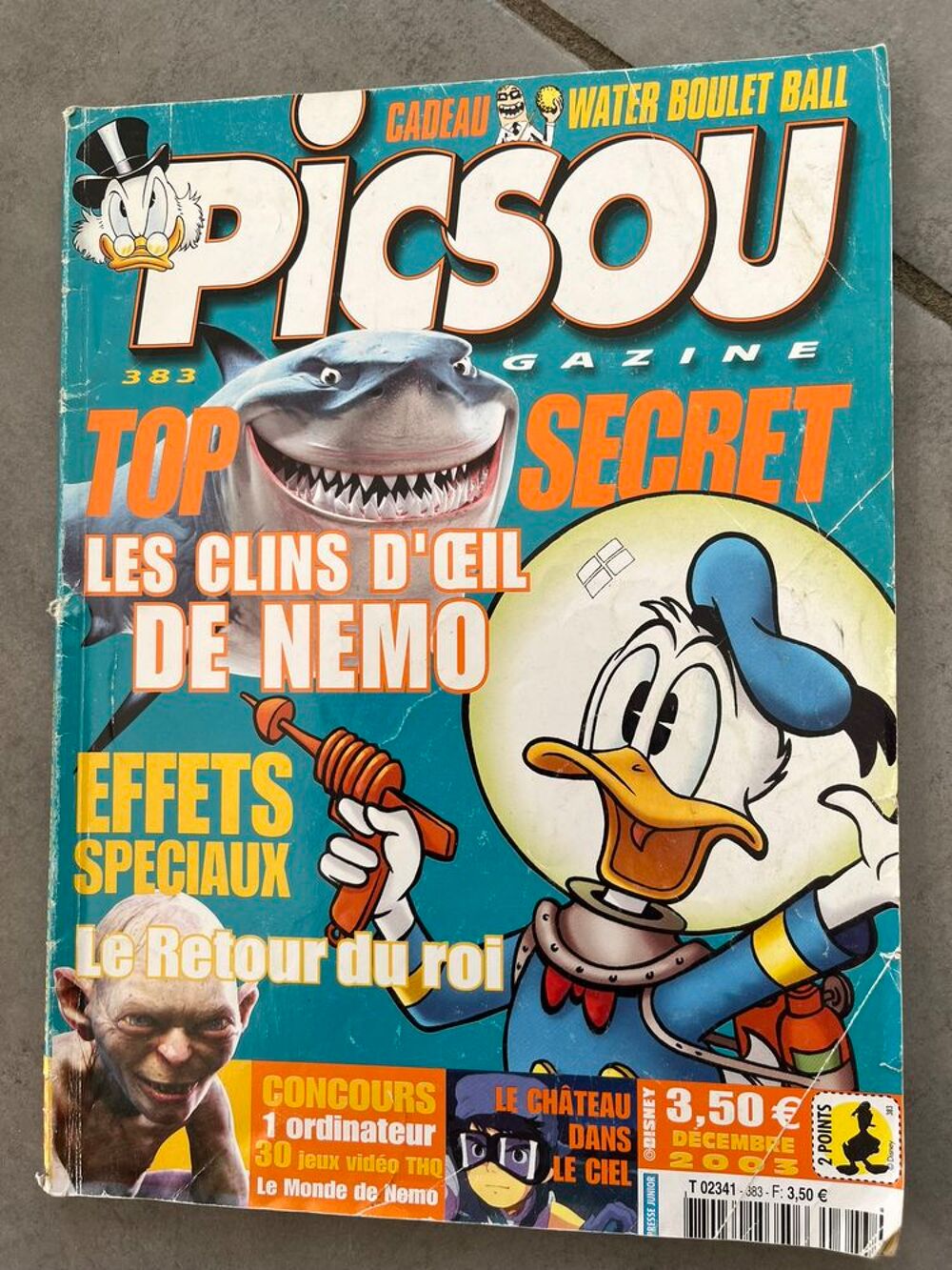 Picsou magazine 383 Livres et BD