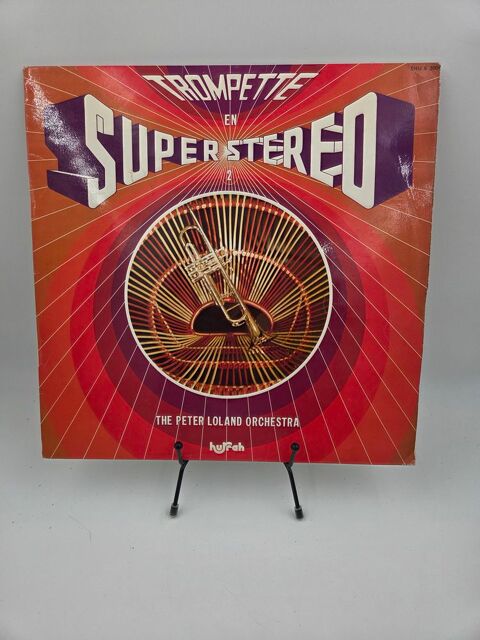 Vinyle 33 tours Trompette en Stereo 2 : The Peter Loland 5 Vulbens (74)