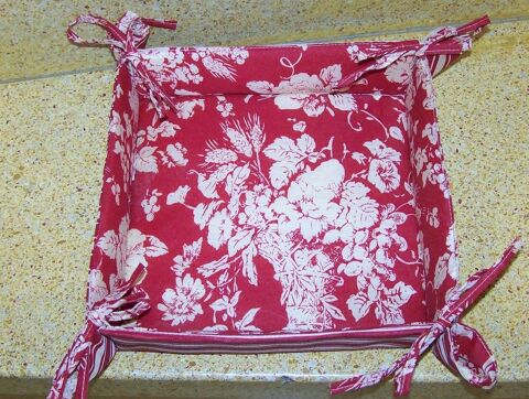 Corbeille  pain en tissu  2 Thionville (57)