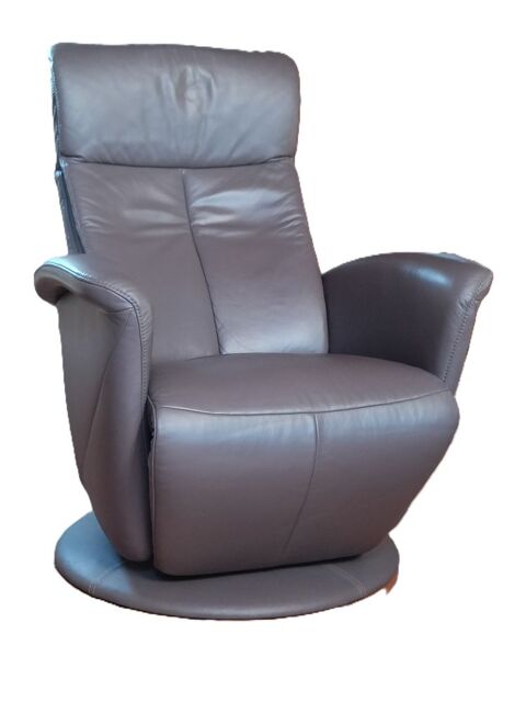 Fauteuil MY CANYON inclinable, cuir haut de gamme HUKLA Saint-Jean-de-Nay (43)