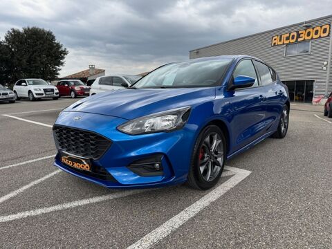 Ford Focus 1.0 EcoBoost 125 S&S ST Line 2018 occasion Sainte-Cécile-les-Vignes 84290